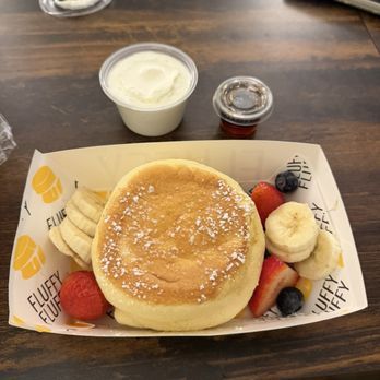 Fluffy Fluffy - Signature Pancake - Pancakes Near Me - Tucker, Georgia