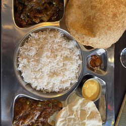 Udupi Krishna - Vegetarian Thali