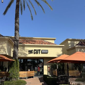 The Cut - Front Entrance - Burgers Near Me - Irvine, California