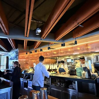 The Honor Bar - View of the kitchen - Bars Near Me - Santa Barbara, California