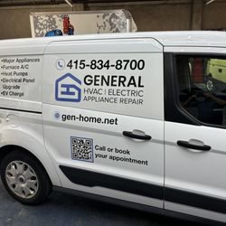 General HVAC Electric and Appliance Repair - Our team is dedicated to assisting you with your needs.....
