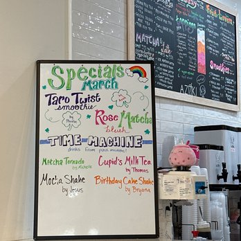 Azuki Tea - March specials - Bubble Tea Near Me - Thousand Oaks, California Azuki Tea - March specials - Bubble Tea Near Me - Thousand Oaks, California