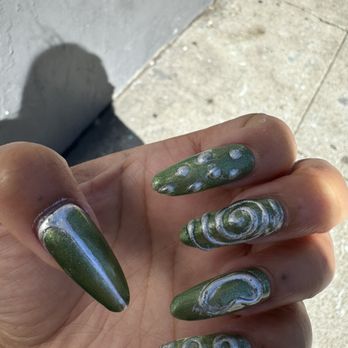 LUX SF - sloppy & this was $140 minus tip - Nail Salons Near Me - San Francisco, California LUX SF - sloppy & this was $140 minus tip - Nail Salons Near Me - San Francisco, California