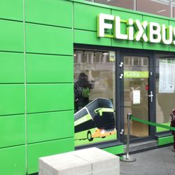Busbahnhof ZOB - Ticketschalter