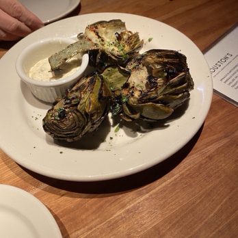Houston's Restaurant - Grilled Artichokes - Steakhouses Near Me - Pasadena, California