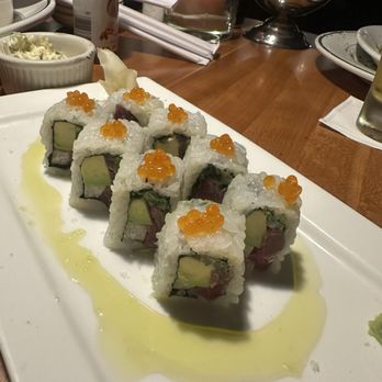 South Beverly Grill - Spicy Tuna Roll - New American Near Me - Beverly Hills, California South Beverly Grill - Spicy Tuna Roll - New American Near Me - Beverly Hills, California
