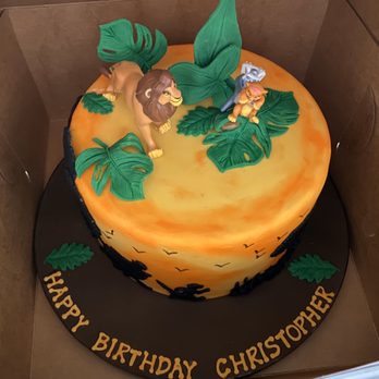 Banoo Bakery - Lion king, Disney, Simba, The Lion King - Custom Cakes Near Me - Mission Viejo, California