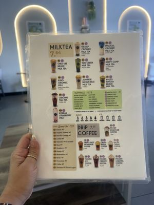 Menu photo 4 The Bep Teahouse Duluth, GA