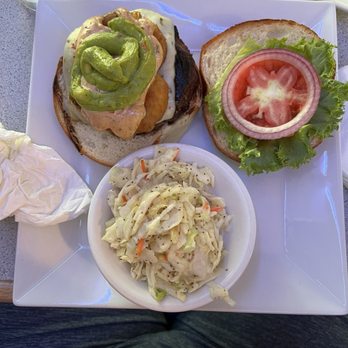Fishbones Raw Bar And Restaurant - Hatteras Burger - Seafood Near Me - Duck, North Carolina