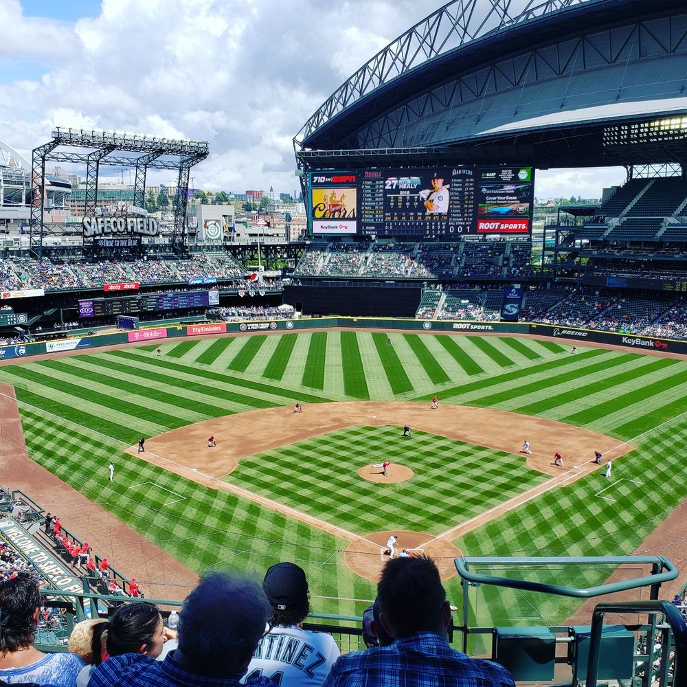 T-Mobile Park - Section 331 Row 5 Seat 1 - Stadiums & Arenas Near Me - Seattle, Washington T-Mobile Park - Section 331 Row 5 Seat 1 - Stadiums & Arenas Near Me - Seattle, Washington