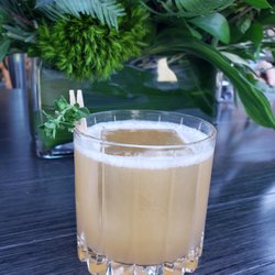 The Living Room at Truss - "Devil Went Down to Georgia" drink
