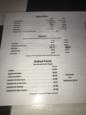 Menu photo 3 Napoli's Pizza High Point, NC