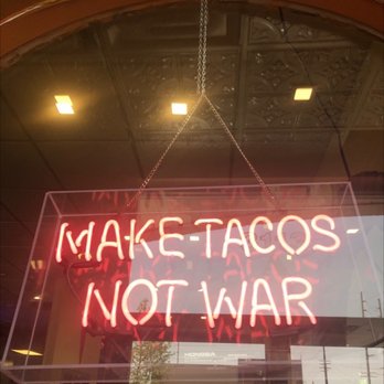 Tacos and Brews - Signage - Mexican Near Me - Greenwood, Indiana