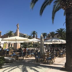 Ca N'Usola - Patio seating