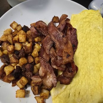 The Poked Yolk - Bacon Lover's Breakfast - Breakfast & Brunch Near Me - West Seneca, New York The Poked Yolk - Bacon Lover's Breakfast - Breakfast & Brunch Near Me - West Seneca, New York