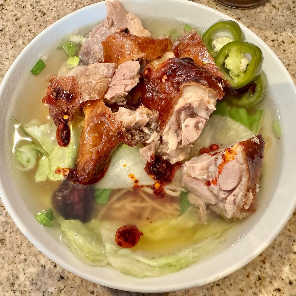 Duckling Noodle Soup Duckling Noodle Soup