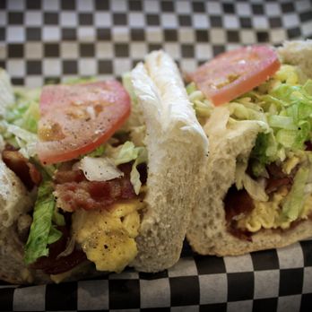 Captain Nemo's - Bacon and Egg Sub - Salad Near Me - Flat Rock, Michigan