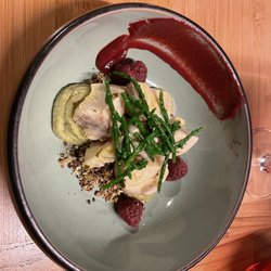 Cevice de poissons en entrée
