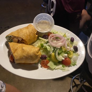 Astro Beer Hall - Mediterranean Chicken Wrap - Sports Bars Near Me - Washington, DC, District of Columbia