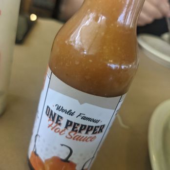 Pinchers - Habanero Hot Sauce - Seafood Near Me - Fort Myers Beach, Florida