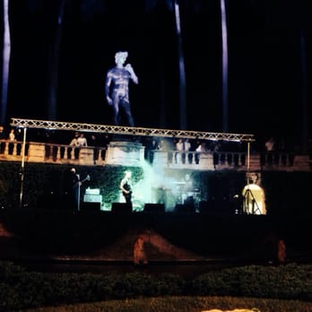 The Ringling - Art Underground, a special, public event. The Meteors perform above the moat and under host David's true to scale countenance. - Art Museums Near Me - Sarasota, Florida The Ringling - Art Underground, a special, public event. The Meteors perform above the moat and under host David's true to scale countenance. - Art Museums Near Me - Sarasota, Florida