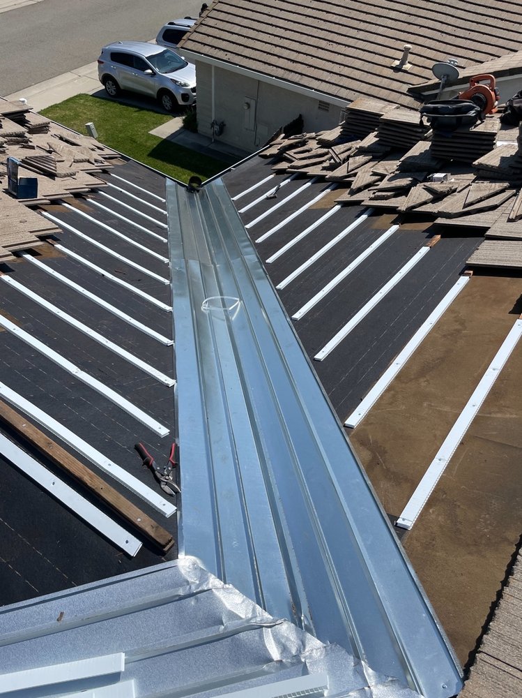 Slide of Roof Recovery