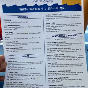 Indigo Coastal Shanty - Menu - New American Near Me - Brunswick, Georgia Indigo Coastal Shanty - Menu - New American Near Me - Brunswick, Georgia