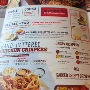 Chili's - menu - Bars Near Me - Sioux Falls, South Dakota Chili's - menu - Bars Near Me - Sioux Falls, South Dakota