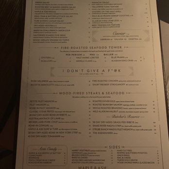 Maple & Ash - Steakhouses Near Me - Chicago, Illinois Maple & Ash - Steakhouses Near Me - Chicago, Illinois