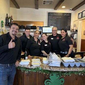 Loru’s Cafe - The great awesome crew at Lour's cafe. - Breakfast & Brunch Near Me - Camarillo, California