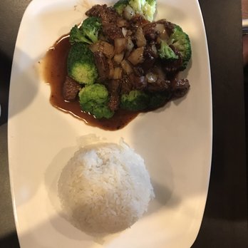 Green Basil - Shaky Beef with white rice. - Vietnamese Near Me - Suwanee, Georgia