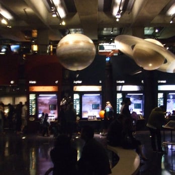 Griffith Observatory - Downstairs with planet stations - Observatories Near Me - Los Angeles, California Griffith Observatory - Downstairs with planet stations - Observatories Near Me - Los Angeles, California