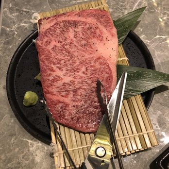 Ishoni Yakiniku - Japanese A5 wagyu. 6.5oz @ $14 oz. $91 - Barbeque Near Me - Seattle, Washington