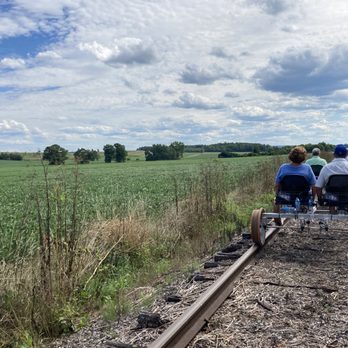 Finger Lakes Rail Riders - Bike tours Near Me - Penn Yan, New York