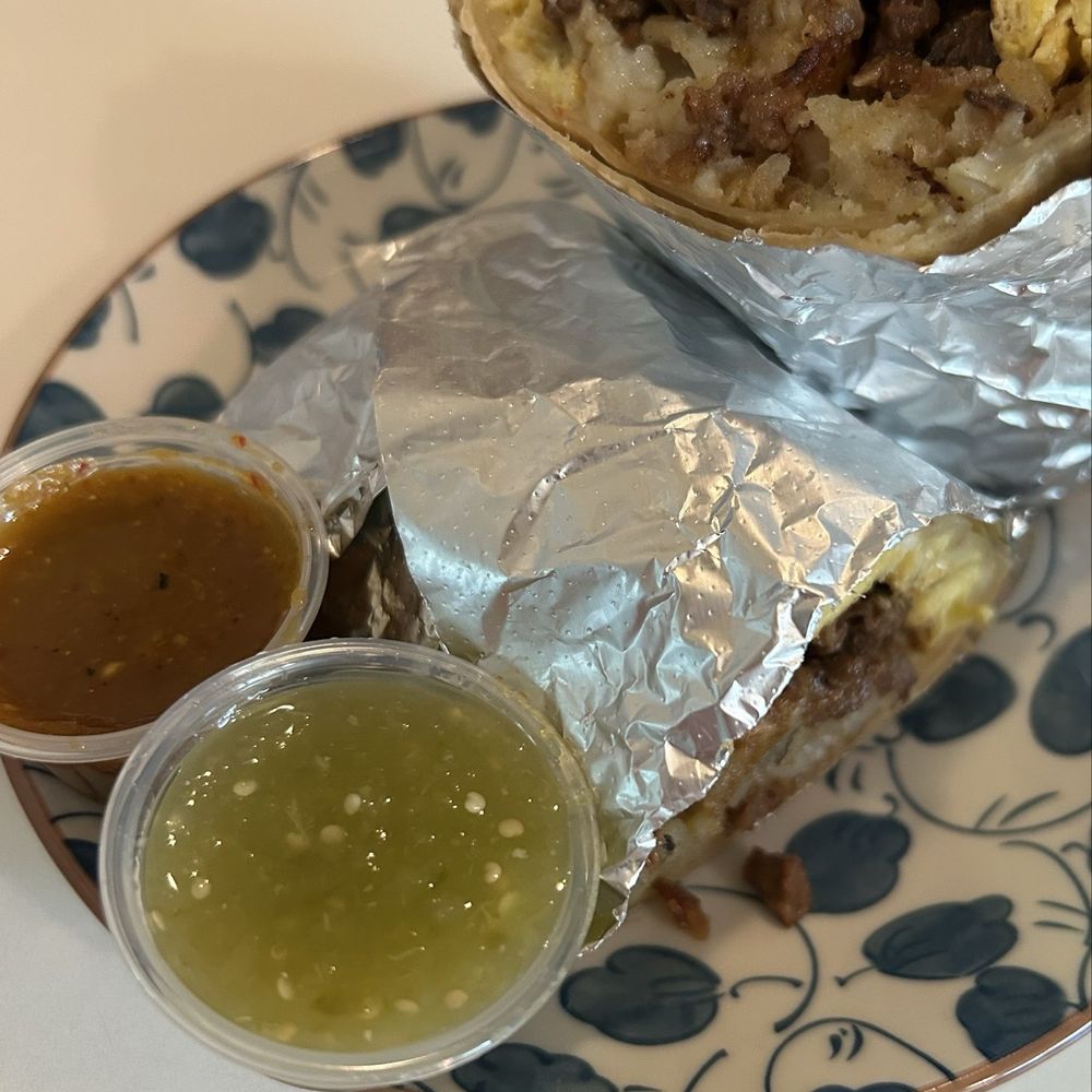 Big Art's OG (asada) burrito Big Art's OG (asada) burrito