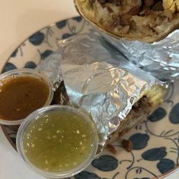 Big Art's OG (asada) burrito Big Art's OG (asada) burrito
