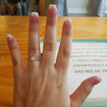 NailPro - Pink and white - Nail Salons Near Me - Virginia Beach, Virginia