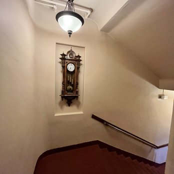 Jerome Grand Hotel - A stairwell - Hotels Near Me - Jerome, Arizona