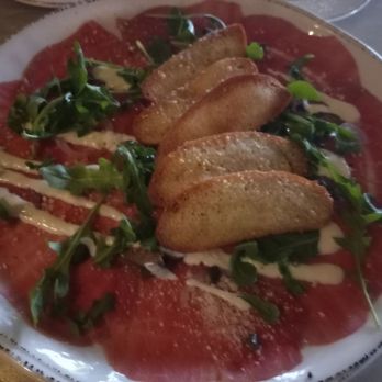 M Italian - Beef Carpaccio - Diners Near Me - Chagrin Falls, Ohio M Italian - Beef Carpaccio - Diners Near Me - Chagrin Falls, Ohio
