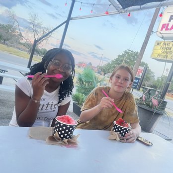 Frozen Flamingo - Desserts Near Me - Georgetown, Texas Frozen Flamingo - Desserts Near Me - Georgetown, Texas