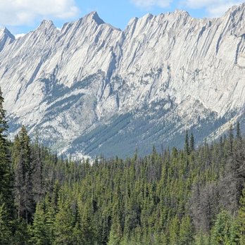 Jasper National Park - Mountains near Medicine Lake, Jasper - Parks Near Me