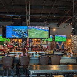 Bar area