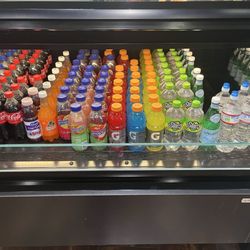 Oakland's Grind Coffee House - Cold drink selection