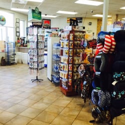 Belmont Travel Center - Wide open spaces...