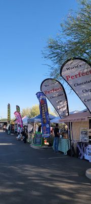 Gilbert Farmers Market by null