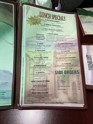 Menu photo 1 Fiesta Cinco Demayo Restaurant Willimantic, CT