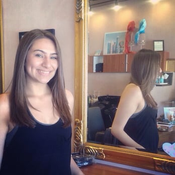 Bliss Hair Studio - After the Brazilian blowout - Hair Extensions Near Me - La Crescenta, California