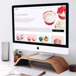 Number Violet - ECommerce cake website development by Number Violet - Creative Agency