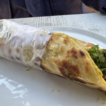 The Simple Fare - Lamb Keema Kati Roll - Desserts Near Me - Millburn, New Jersey