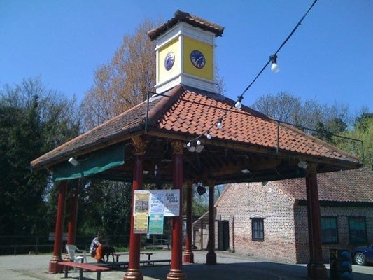 Merton Abbey Mills by null